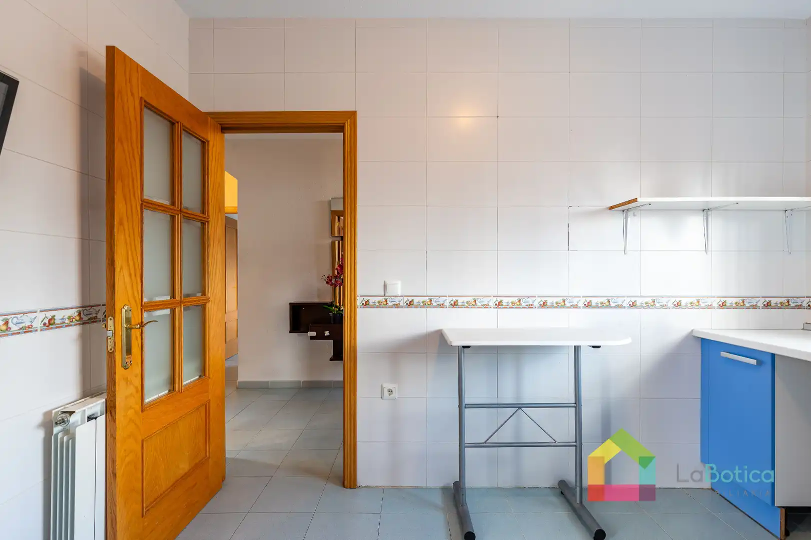 Cocina de Casa adosada en venta en Burguillos de Toledo con Calefacción, Jardín privado y Terraza
