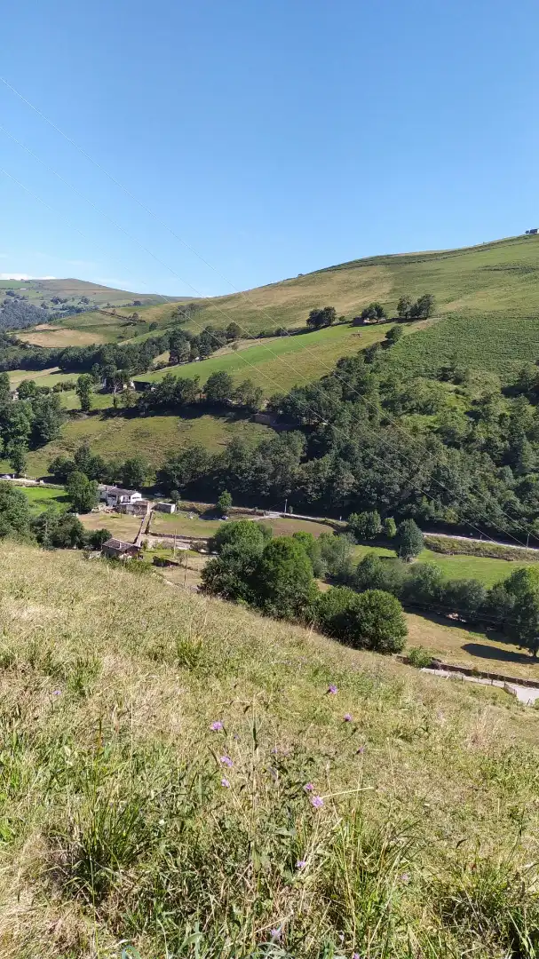 Vista exterior de Casa o xalet en venda en Vega de Pas amb Jardí privat