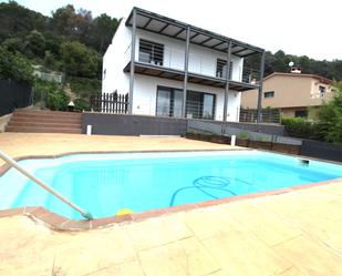 Piscina de Casa o xalet de lloguer amb opció a compra en Bigues i Riells amb Aire condicionat, Terrassa i Piscina