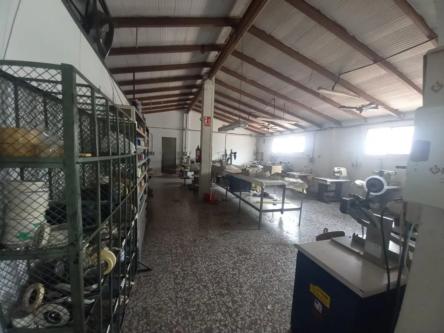 Industrial buildings for rent in Aspe