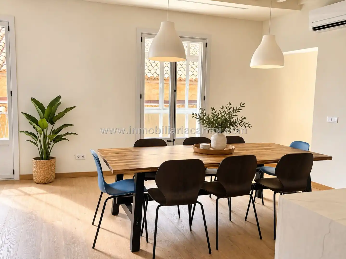 Esszimmer von Wohnung zur Miete in  Palma de Mallorca