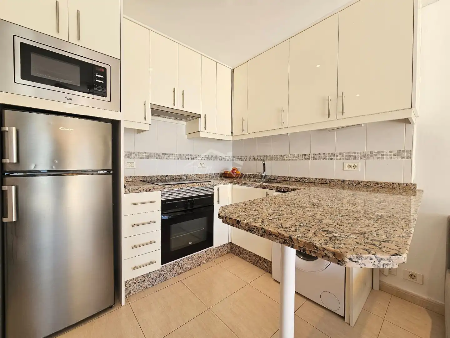 Küche von Wohnung zum Verkauf in Santiago del Teide mit Terrasse und Möbliert