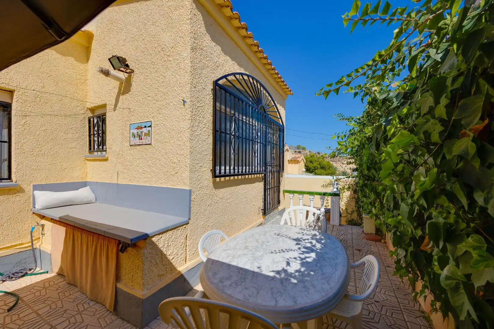 Jardín de Casa o chalet en venta en San Fulgencio con Aire acondicionado, Calefacción y Jardín privado