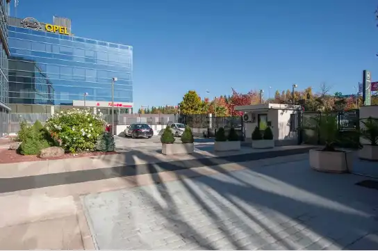 Parking of Duplexes for sale in La Moraleja  with Air Conditioner, Heating and Furnished