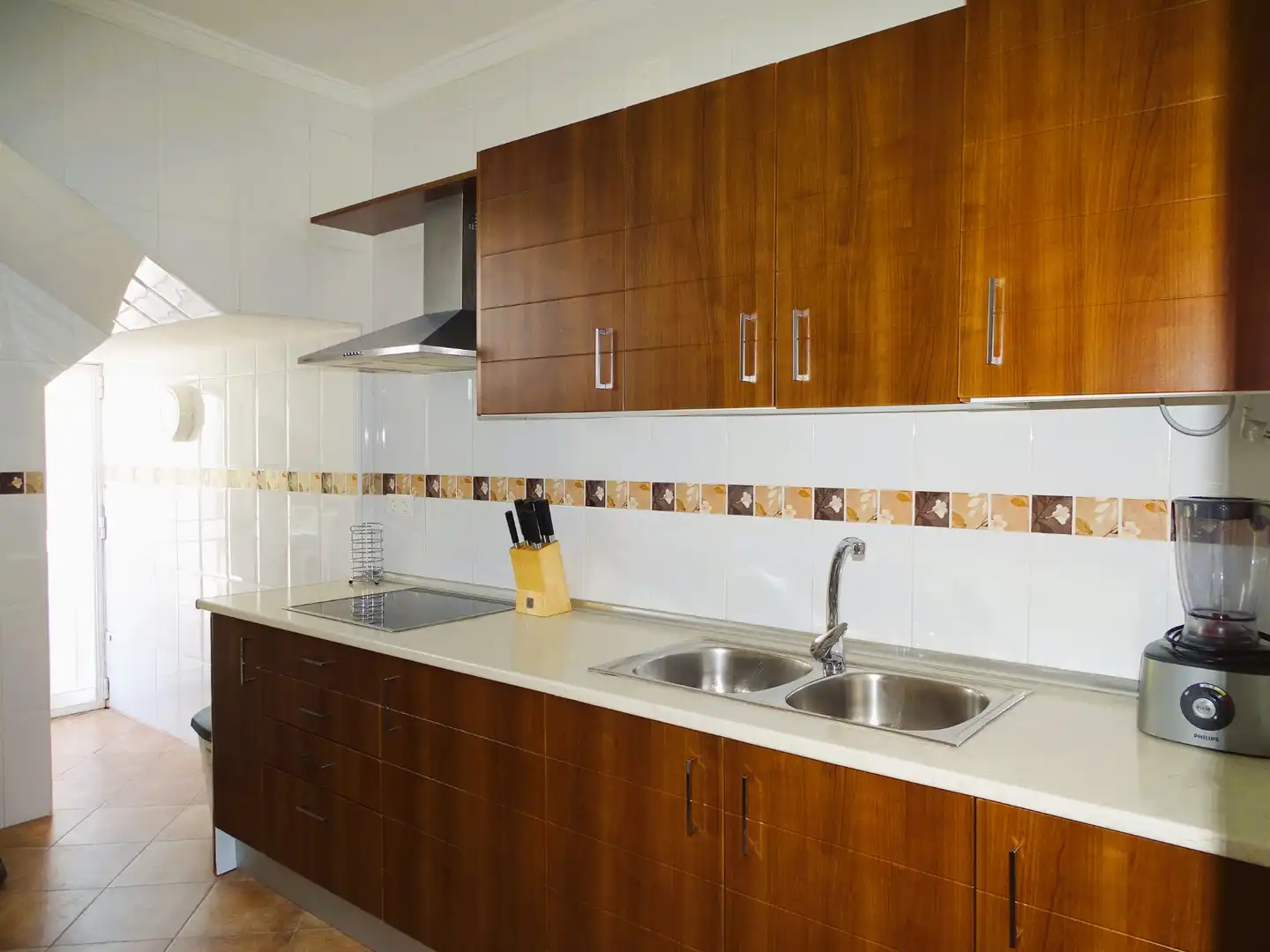 Cocina de Casa o chalet en venta en Rincón de la Victoria con Jardín privado y Amueblado