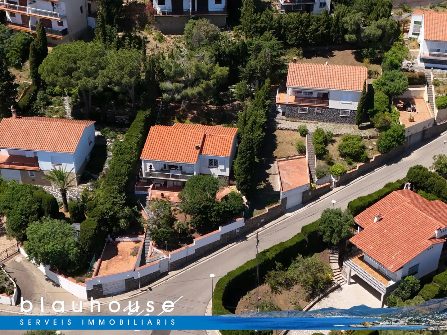 Außenansicht von Haus oder Chalet zum Verkauf in Llançà mit Klimaanlage, Privatgarten und Terrasse