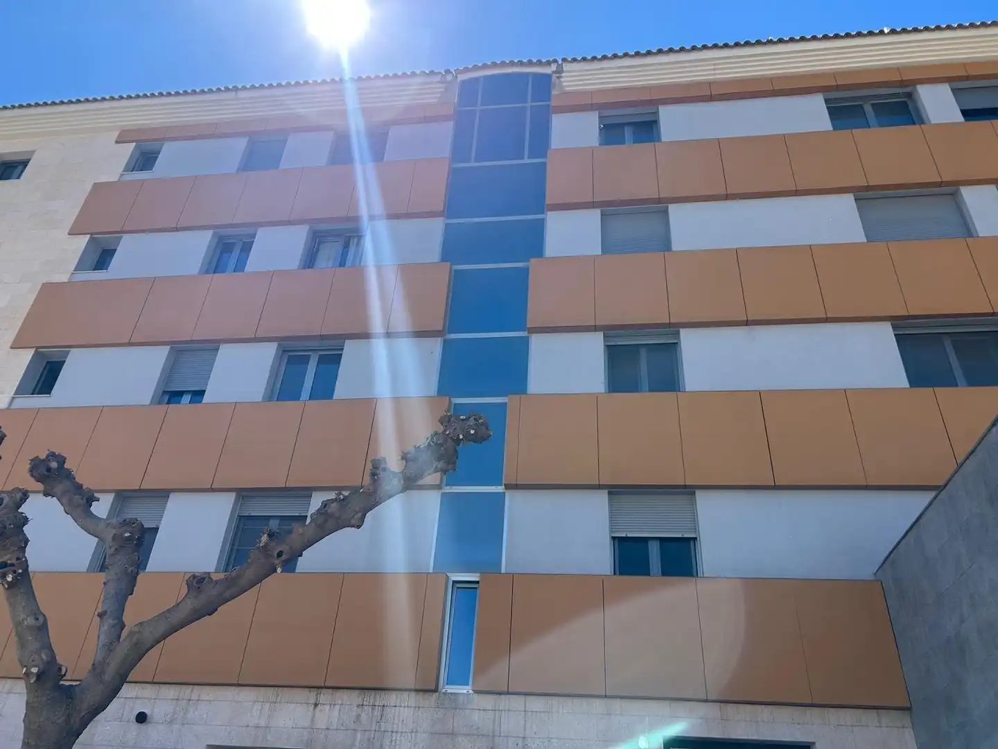 Vista exterior de Piso en venta en Pedreguer con Aire acondicionado y Parquet