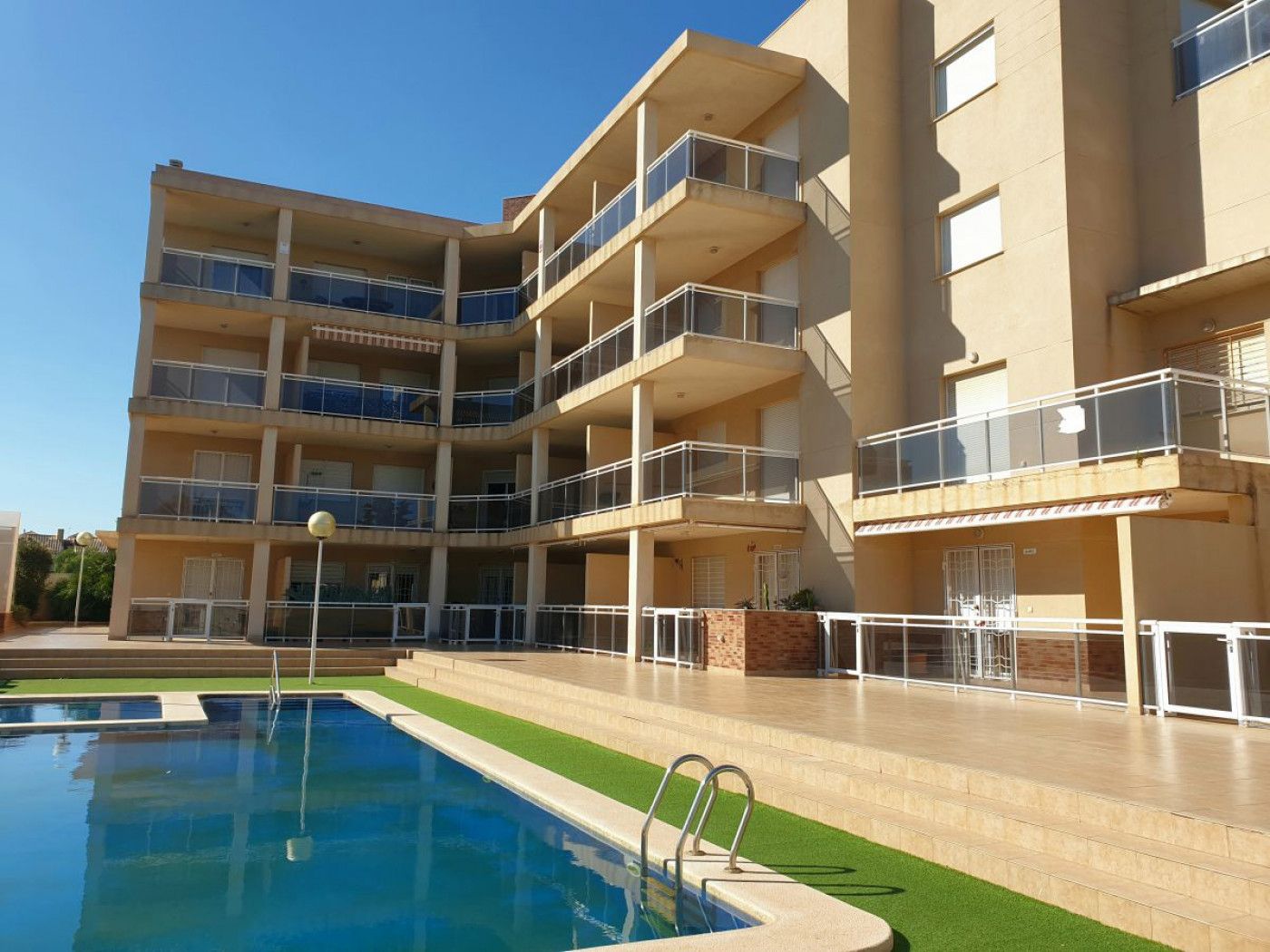 Piscina de Apartamento en venta en Cartagena con Terraza, Trastero y Balcón