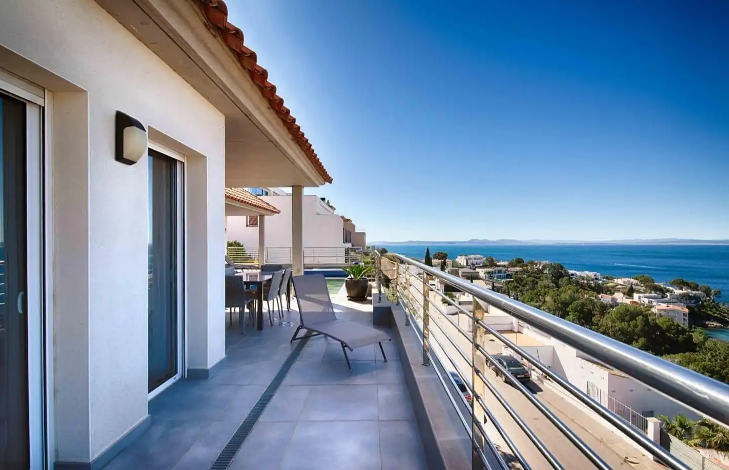 Terrace of Houses for sale in Almadrava - Canyelles - Puig-Rom
