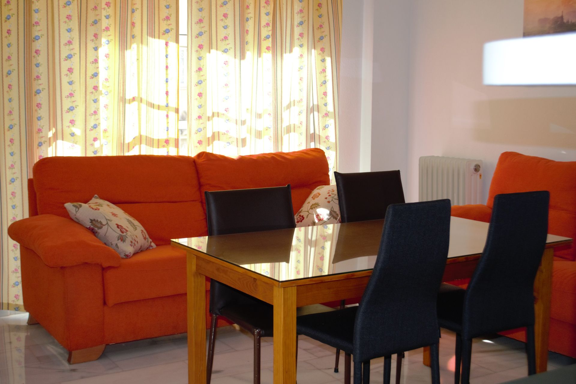 Sala d'estar de Casa o xalet de lloguer en  Granada Capital amb Aire condicionat, Calefacció i Terrassa