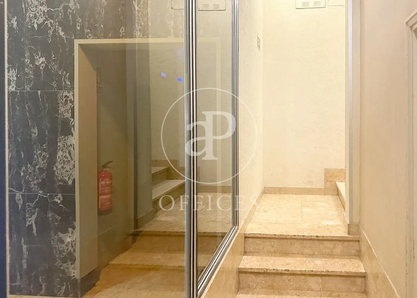 Oficina de alquiler en Madrid con Aire acondicionado y Calefacción