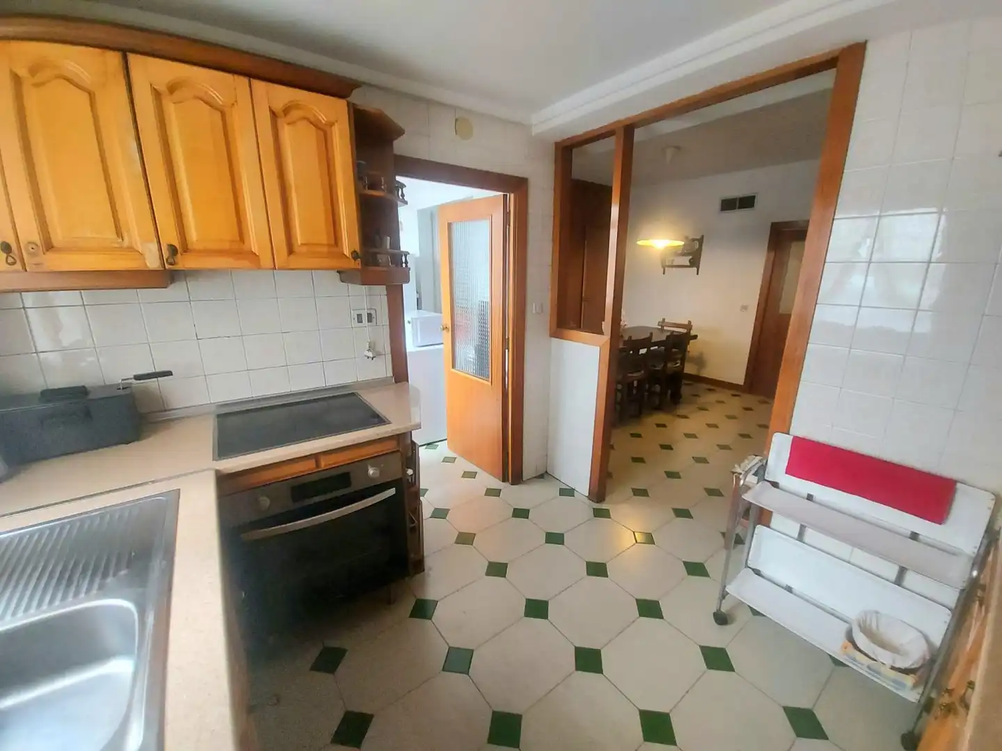 Kitchen of Flat for sale in Jaén  with Air Conditioner, Heating and Parquet flooring