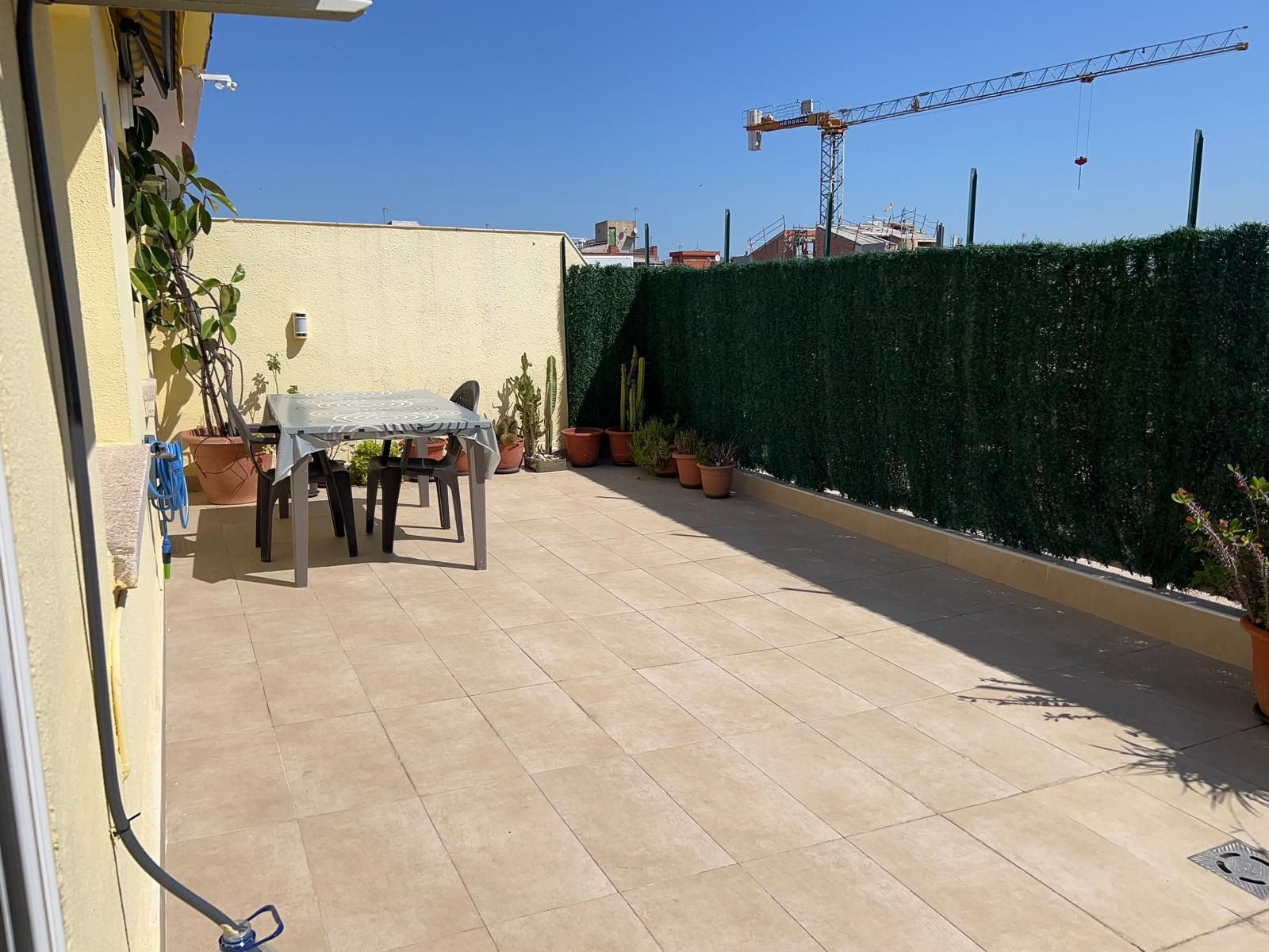 Terraza de Piso en venta en El Prat de Llobregat con Aire acondicionado, Calefacción y Parquet