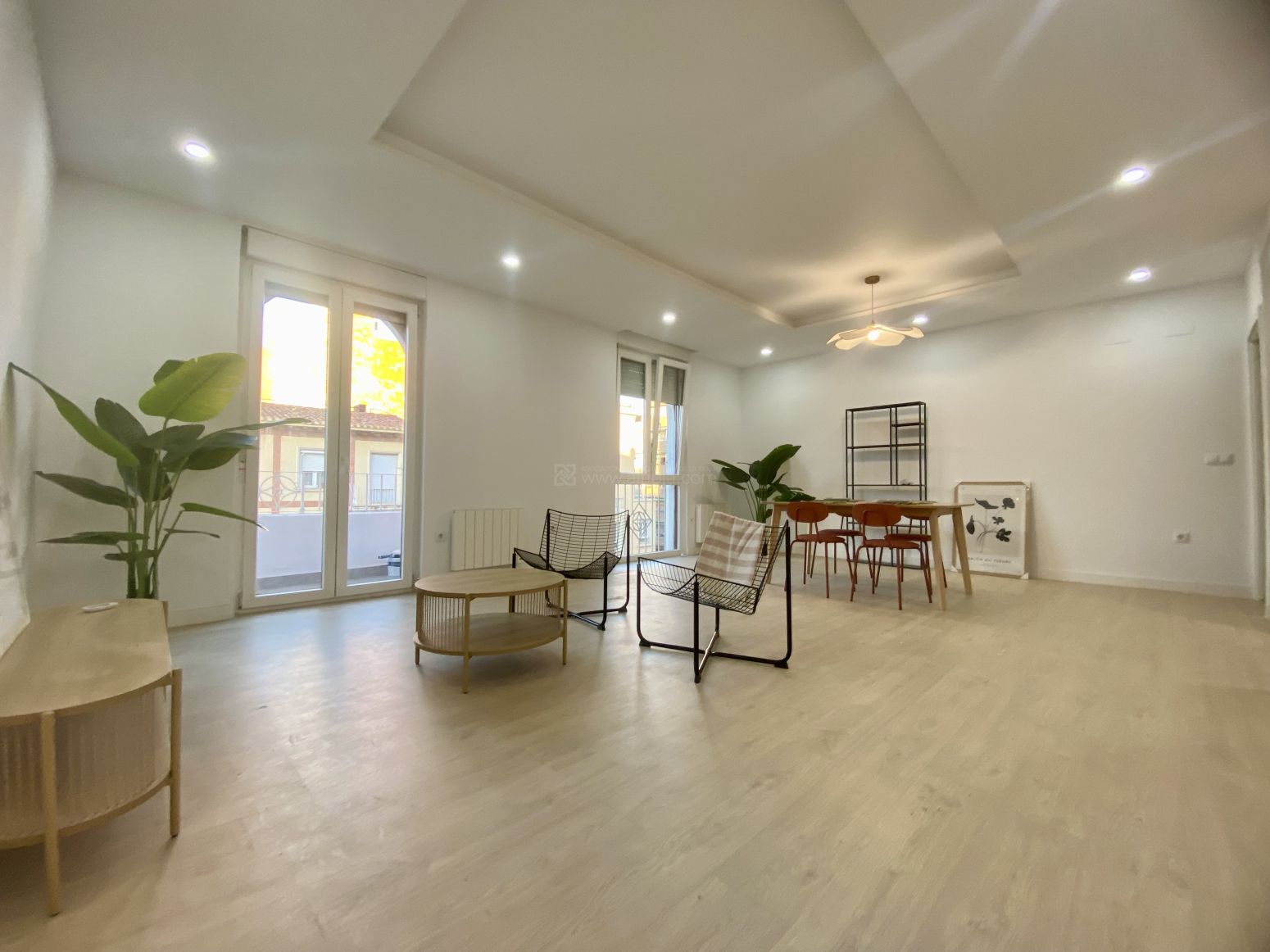 Living room of Flat for sale in  Logroño  with Heating and Balcony