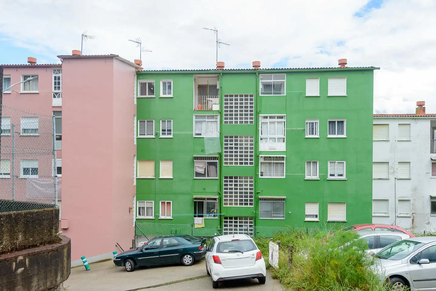 Vista exterior de Piso en venta en Pontedeume