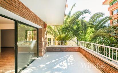 Terrace of Flat for sale in  Barcelona Capital  with Air Conditioner, Heating and Terrace