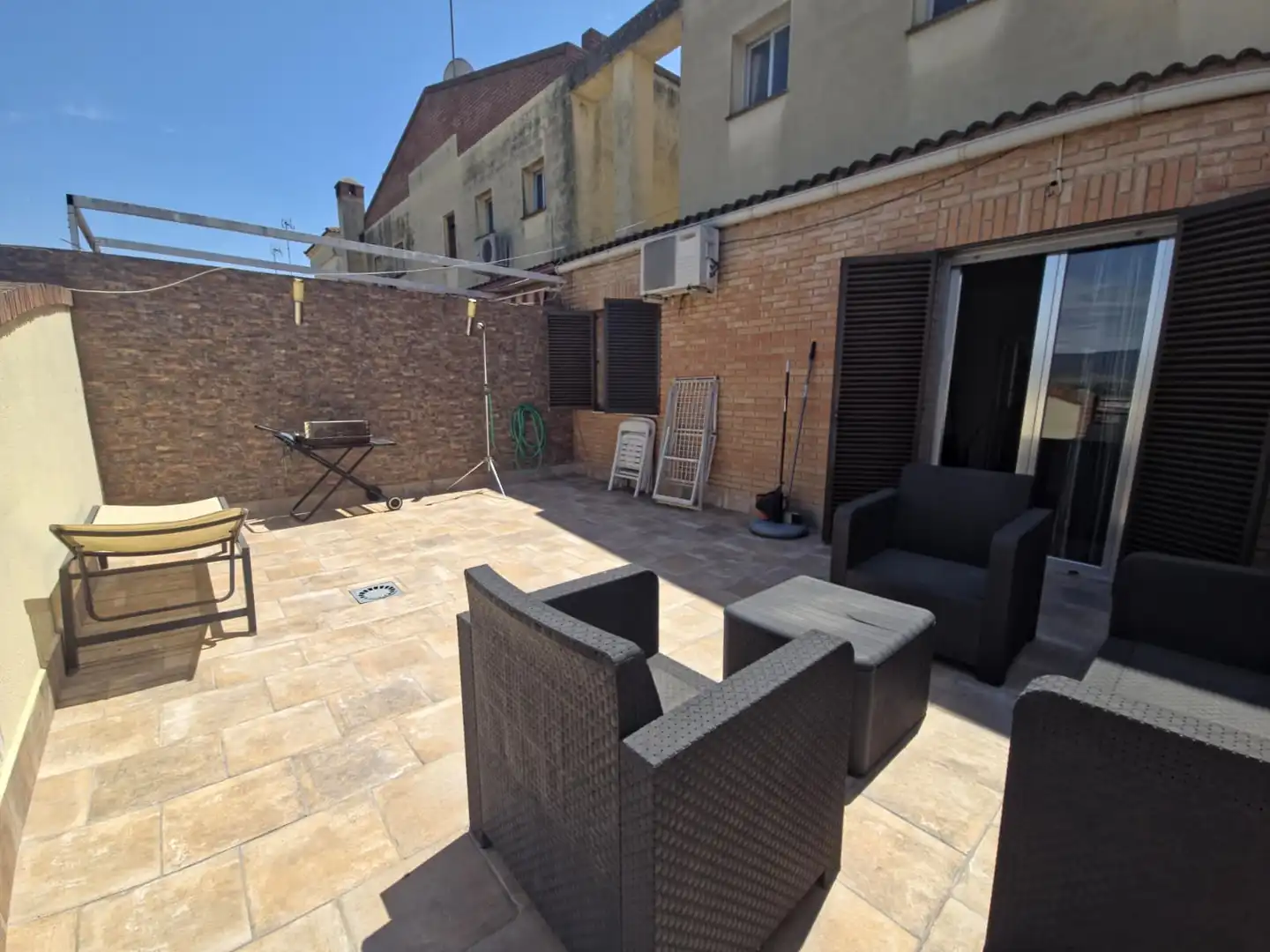 Terraza de Ático en venta en Andújar con Amueblado
