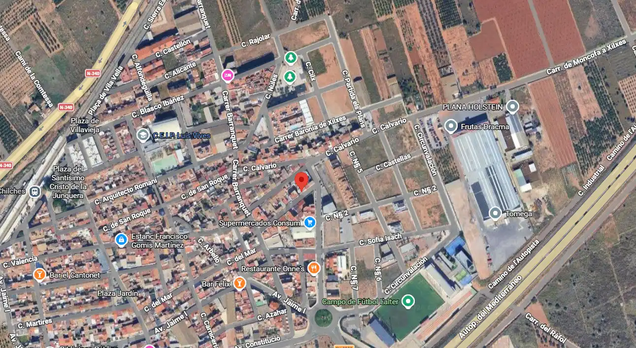 Wohnung zum Verkauf in Calle Francisco Serra 21, Chilches / Xilxes