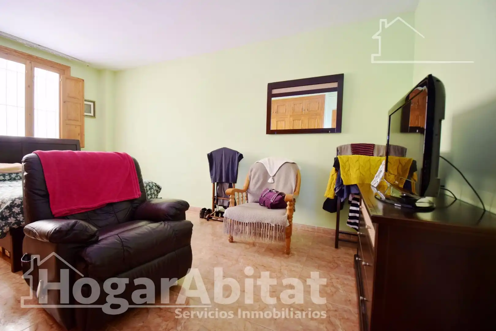 Living room of Houses for sale in Vila-real  with Air Conditioner, Private garden and Terrace