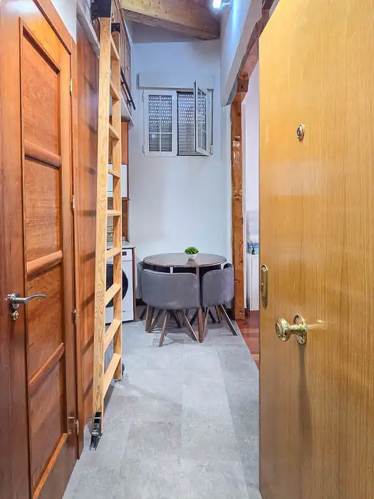 Apartamento de alquiler en Calle de Isabel la Católica, Palacio