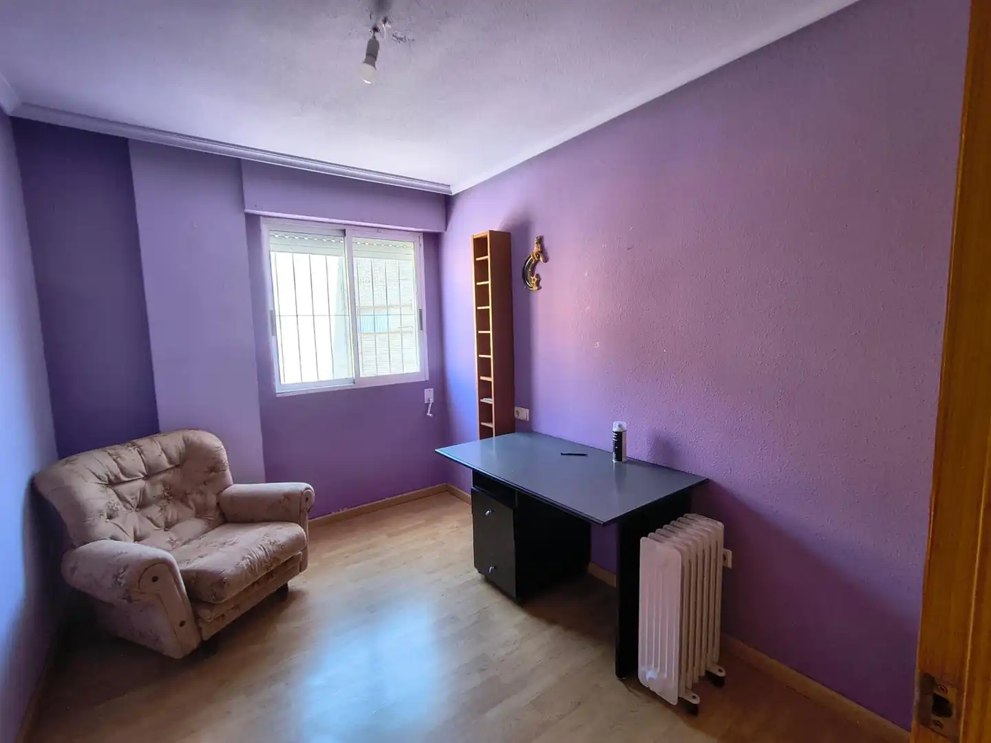 Habitación de Apartamento en venta en Murcia con Aire acondicionado, Trastero y Balcón