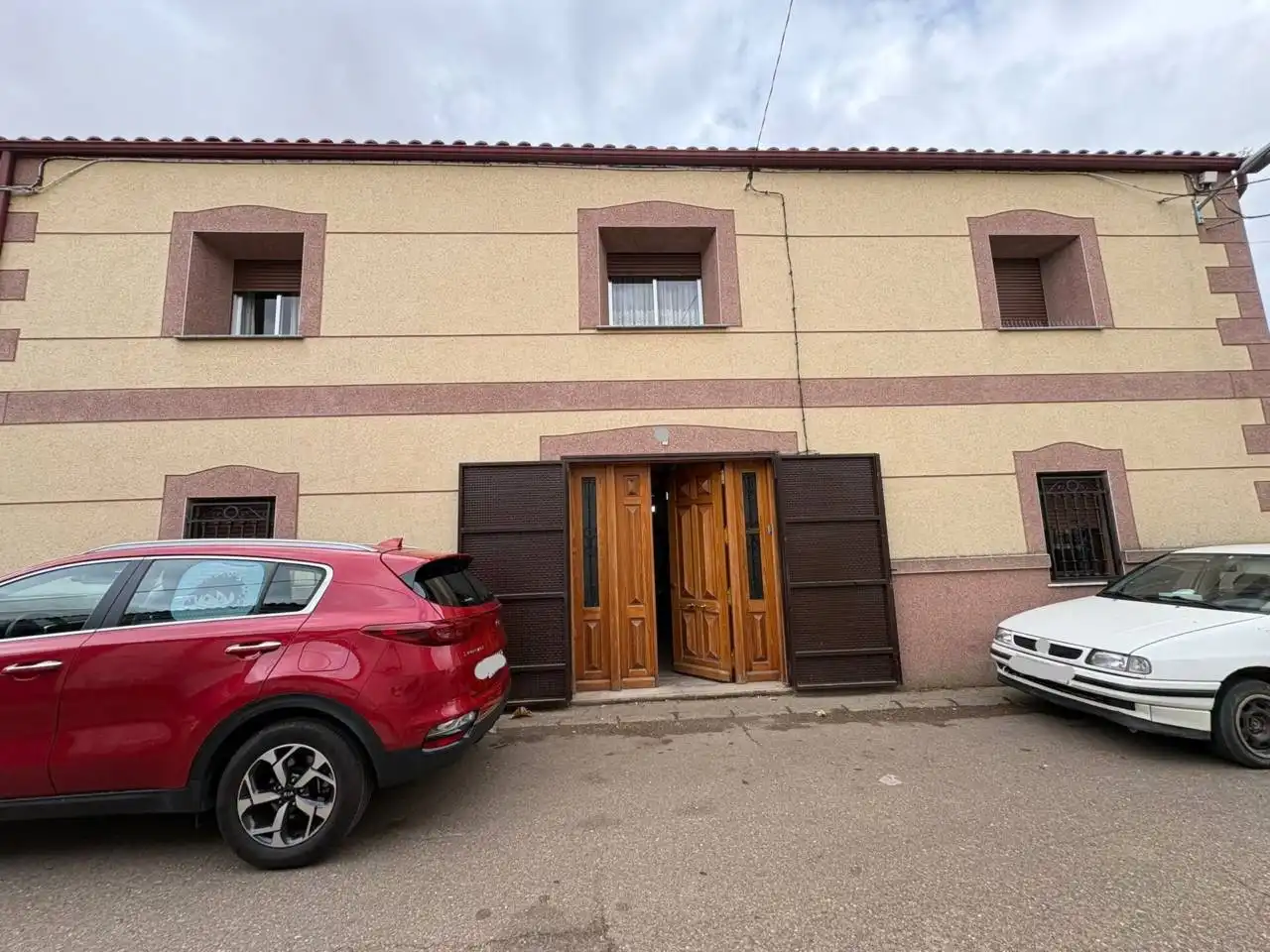Vista exterior de Casa o chalet en venta en Gallegos de Argañán con Calefacción, Jardín privado y Terraza