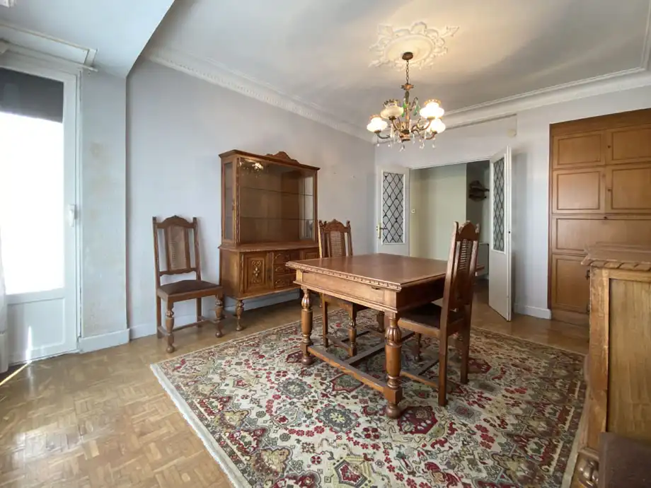 Dining room of Flat for sale in Vitoria - Gasteiz  with Heating, Terrace and Storage room