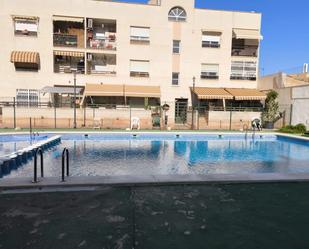 Swimming pool of Flat for sale in  Murcia Capital  with Air Conditioner, Heating and Storage room