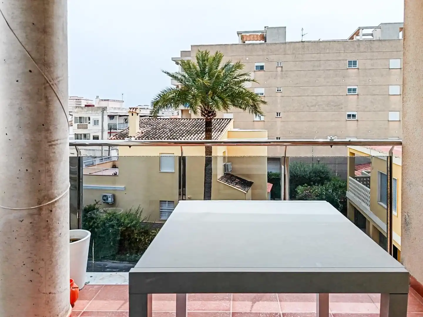 Terraza de Apartamento en venta en Bellreguard con Aire acondicionado, Calefacción y Terraza