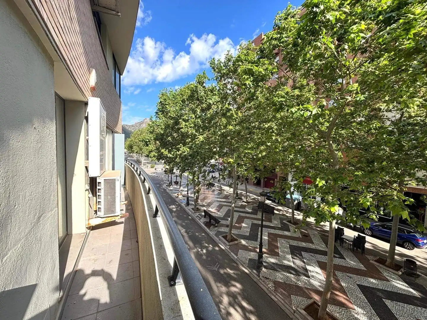 Vista exterior de Pis en venda en Gandia amb Balcó