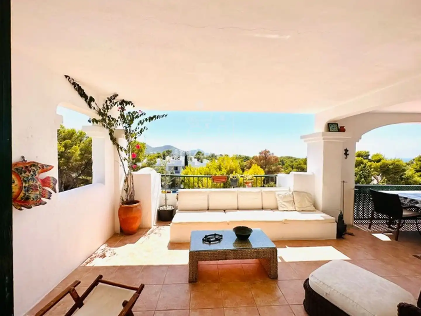 Flat for rent in Coral Mar, Cala Vedella - Cala Tarida