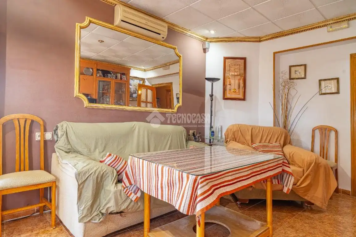 Living room of Flat for sale in Villacarrillo, Jaén
