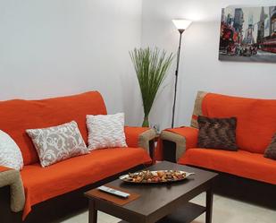 Living room of Flat to rent in Cartagena  with Air Conditioner and Terrace