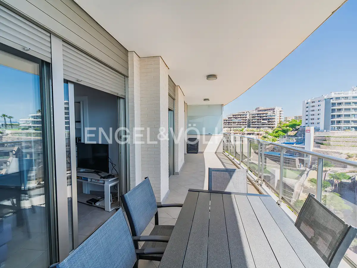Terraza de Ático en venta en Elche / Elx con Aire acondicionado, Calefacción y Terraza