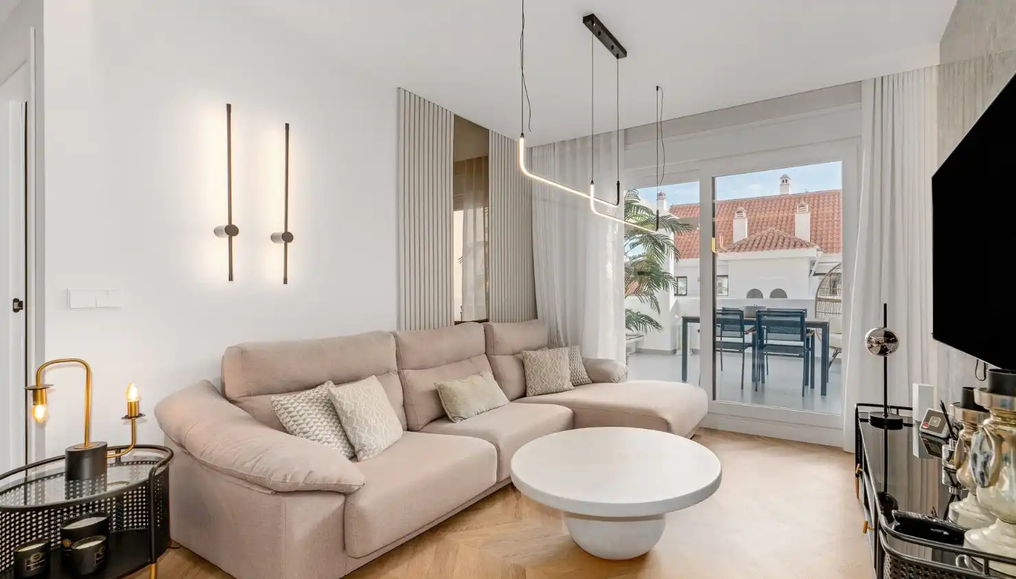 Apartament amb piscina en venda a Nueva Andalucía, imagen 6
