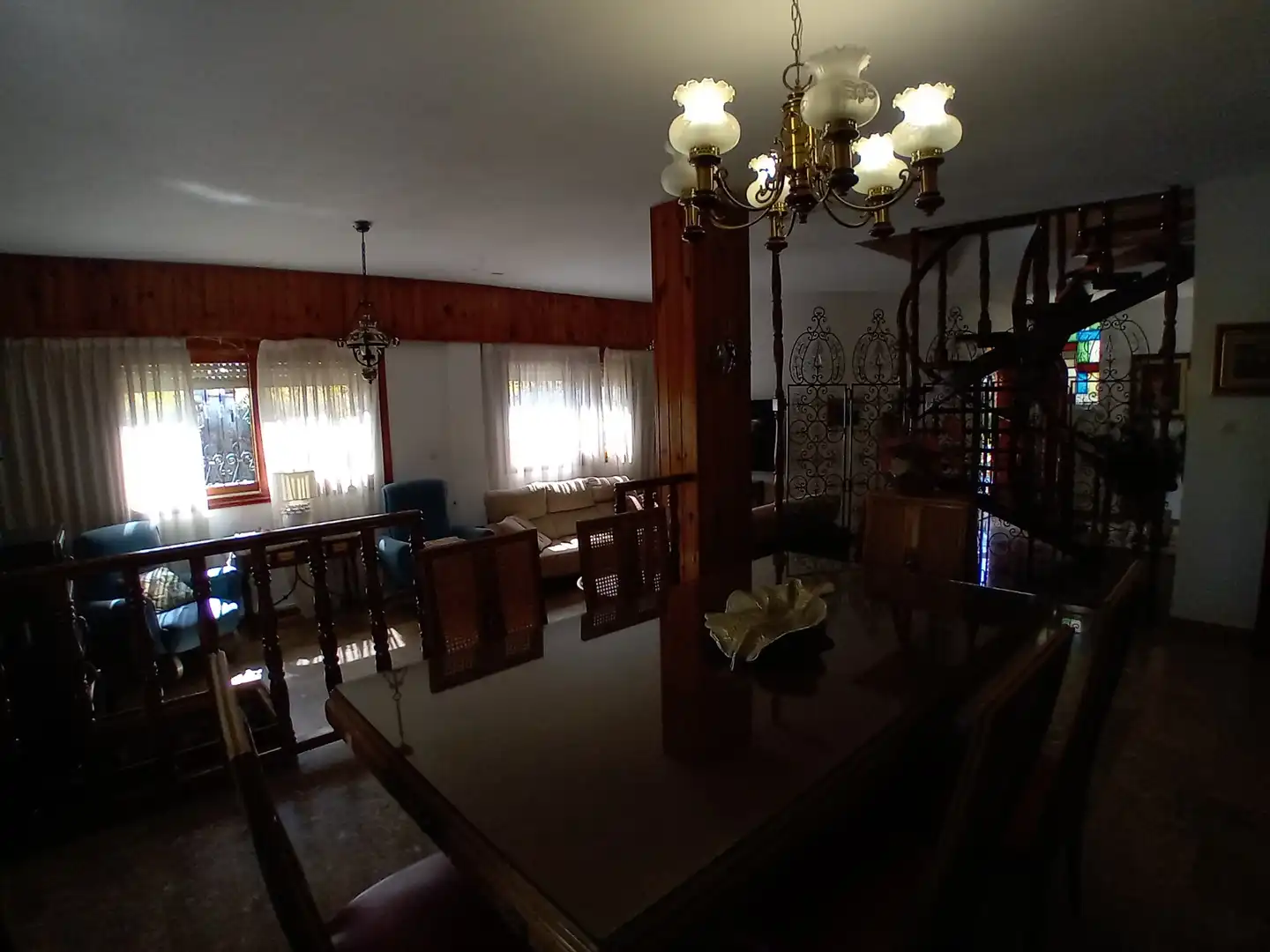 Comedor de Casa o chalet en venta en Macastre con Aire acondicionado, Jardín privado y Terraza