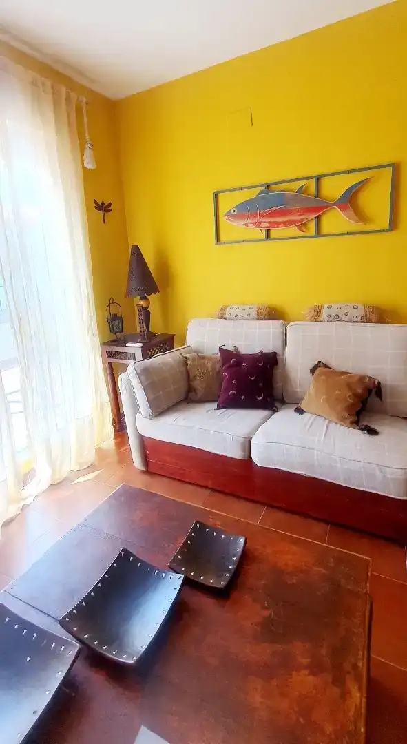 Sala d'estar de Àtic en venda en Zahara de los Atunes amb Aire condicionat