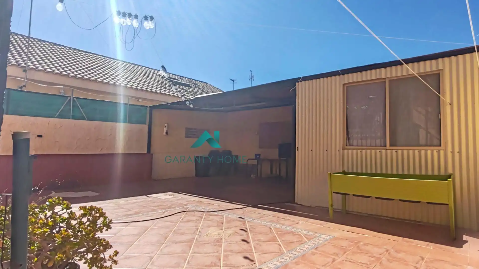 Jardí de Casa o xalet en venda en Cartagena amb Aire condicionat i Balcó