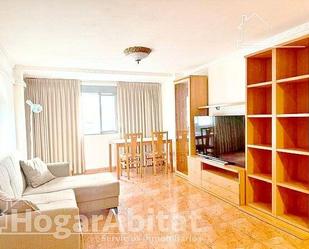 Living room of Flat for sale in  Valencia Capital  with Air Conditioner and Heating