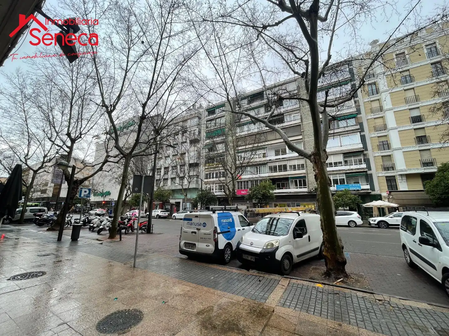 Vista exterior de Piso en venta en Córdoba con Aire acondicionado, Calefacción y Terraza