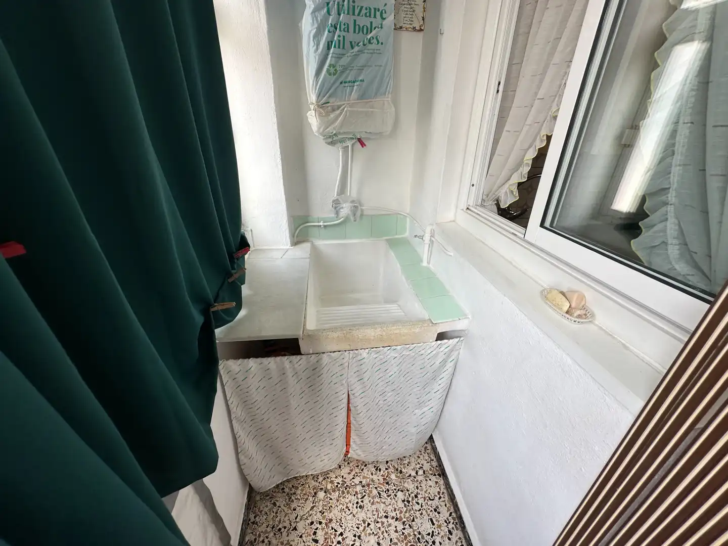 Baño de Apartamento en venta en Guardamar del Segura con Aire acondicionado, Calefacción y Terraza