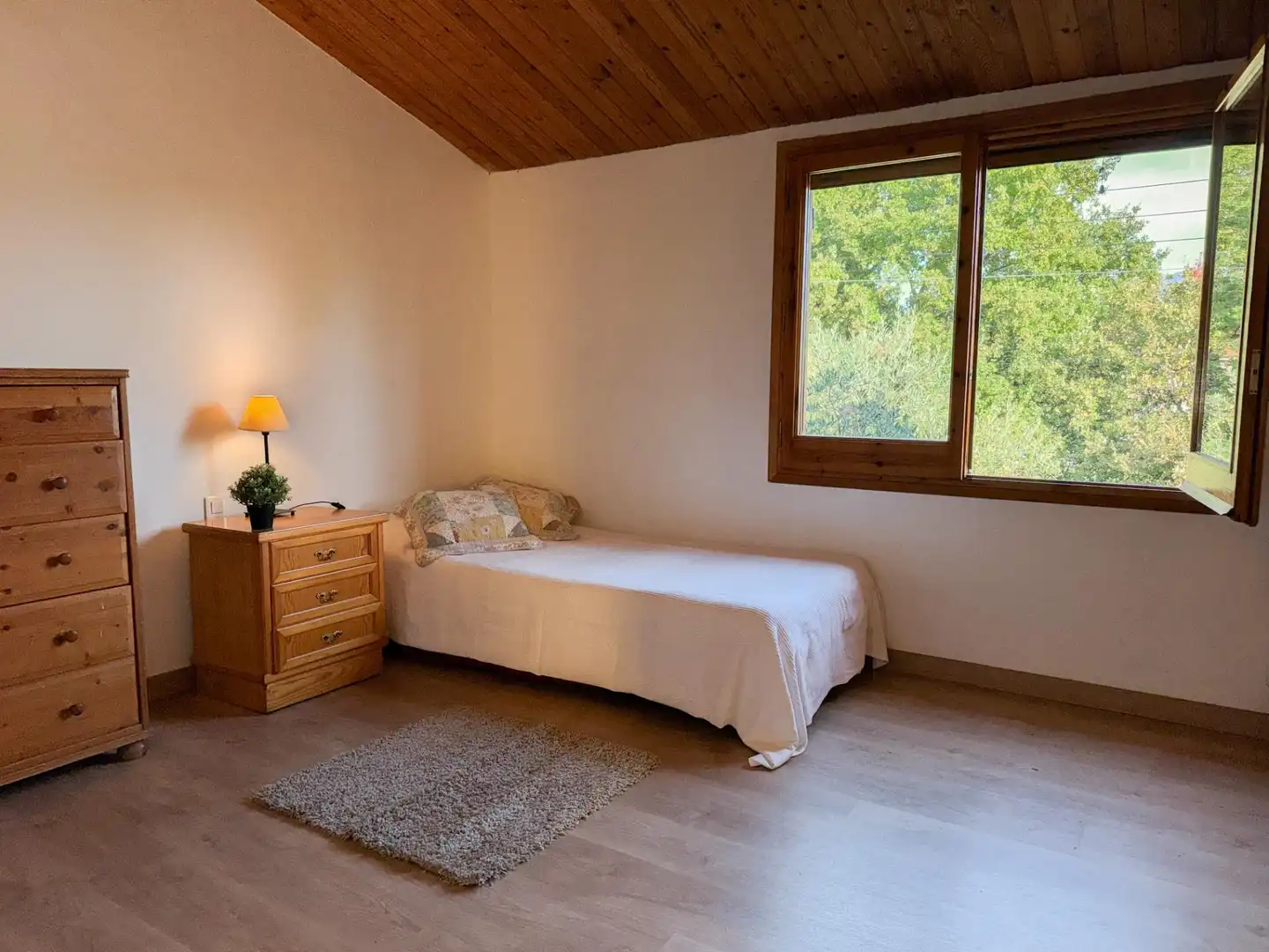 Dormitori de Casa o xalet en venda en Sant Antoni de Vilamajor amb Calefacció, Jardí privat i Terrassa