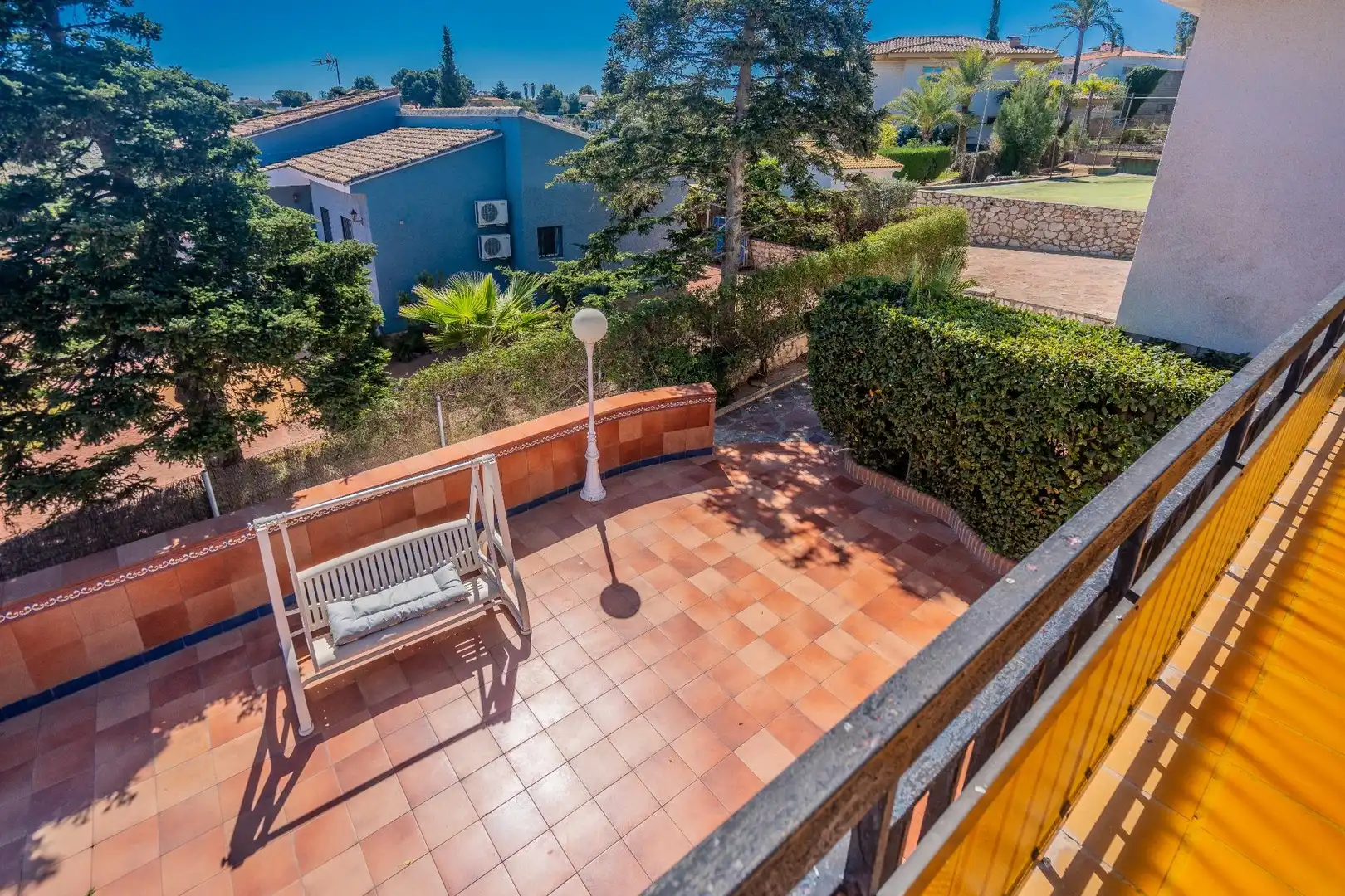Terraza de Casa o chalet en venta en Torrent con Calefacción, Jardín privado y Terraza