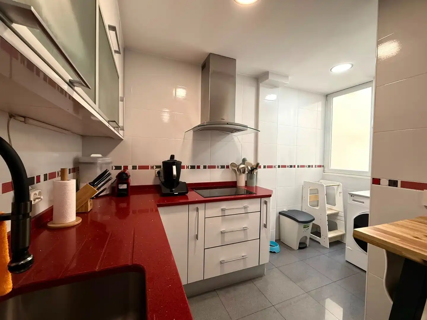 Küche von Wohnung zum Verkauf in Getafe mit Heizung, Terrasse und Abstellraum