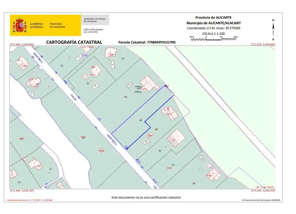 Wohnbaugrundstück zum Verkauf in MONTIBOLI-BOTER, imagen 4