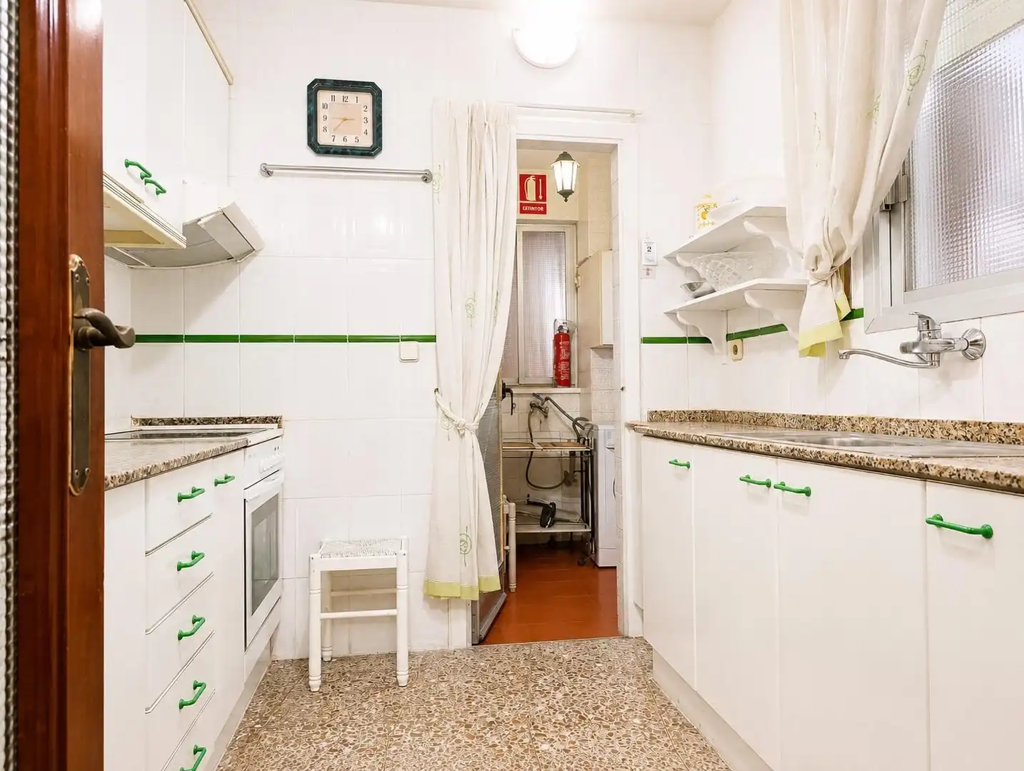 Cocina de Piso en venta en Cartagena con Aire acondicionado, Calefacción y Terraza