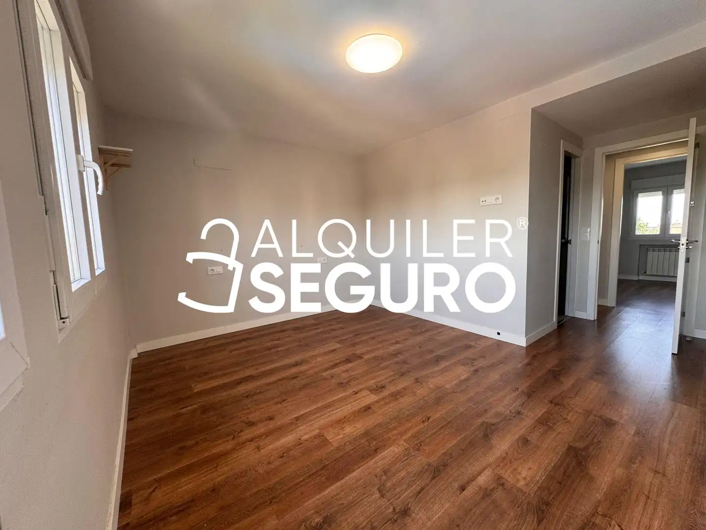 Habitación de Piso de alquiler en Madrid con Aire acondicionado, Calefacción y Terraza