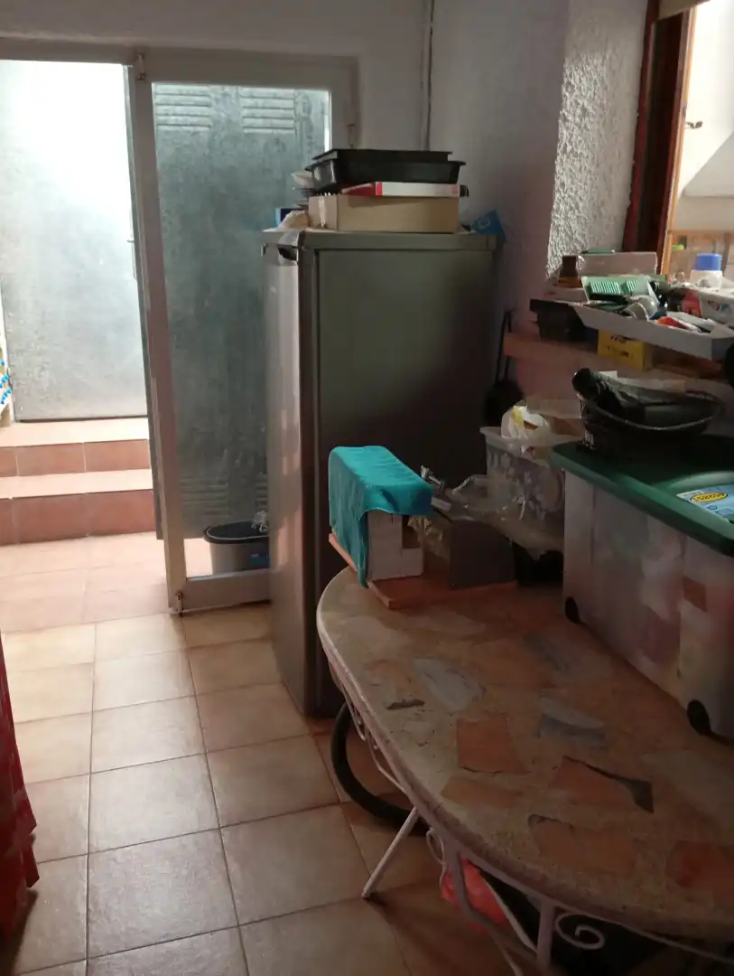 Cuina de Casa o xalet en venda en Bellvei amb Aire condicionat, Jardí privat i Terrassa