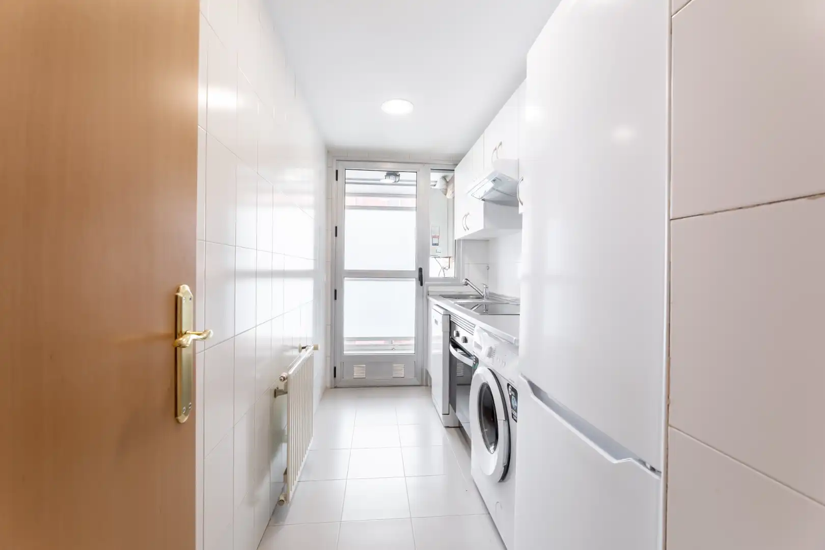 Cocina de Piso en venta en Madrid con Calefacción, Trastero y Horno