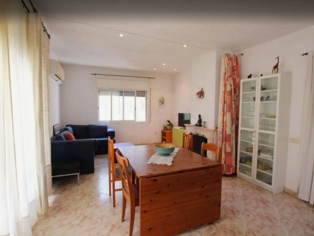 Living room of Houses for share in Olivella, Barcelona